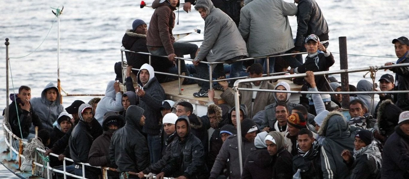Στατιστικές της γερμανικής αστυνομίας «δείχνουν» ότι η Ελλάδα παραμένει ένα σταυροδρόμι παράνομης μετανάστευσης